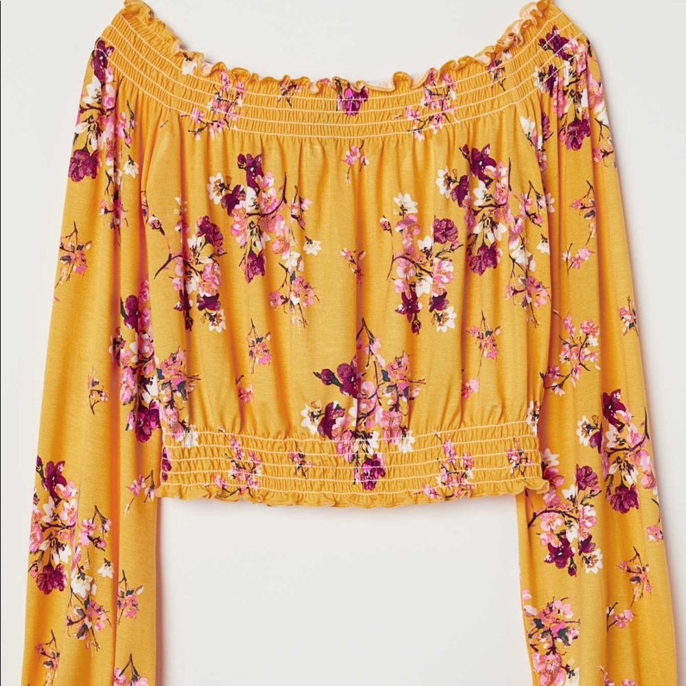 off the shoulder top